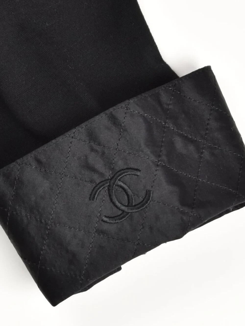 Chanel Logo Property Uniform Top Black - S